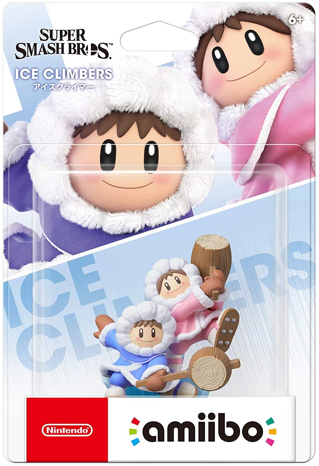 Nintendo Iberica - amiibo Grimpeur de Glace Nintendo Iberica - amiibo Grimpeur de Glace